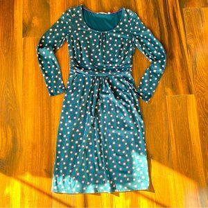 Boden Abigail Jersey Dress Size 6 Long Starburst